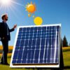 duke solar energy panel installation