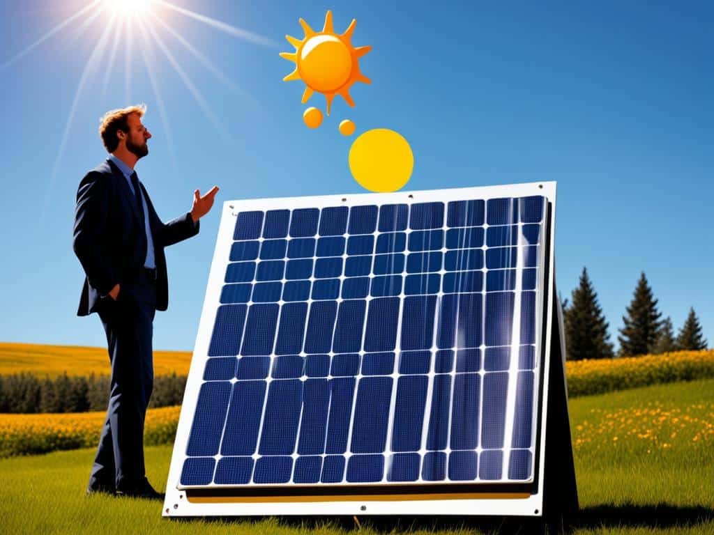 duke solar energy panel installation