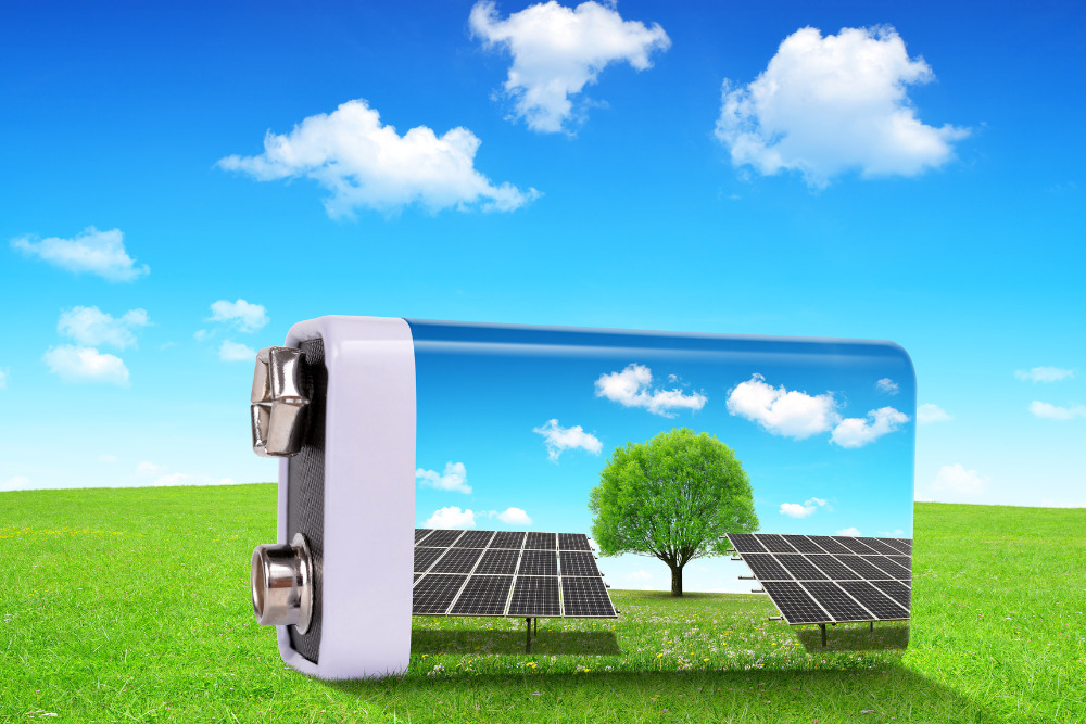 battery for solar energy