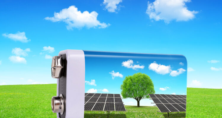 battery for solar energy