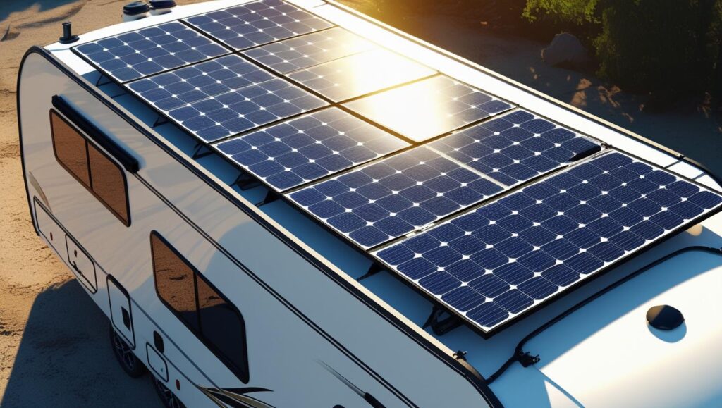 rv solar panel