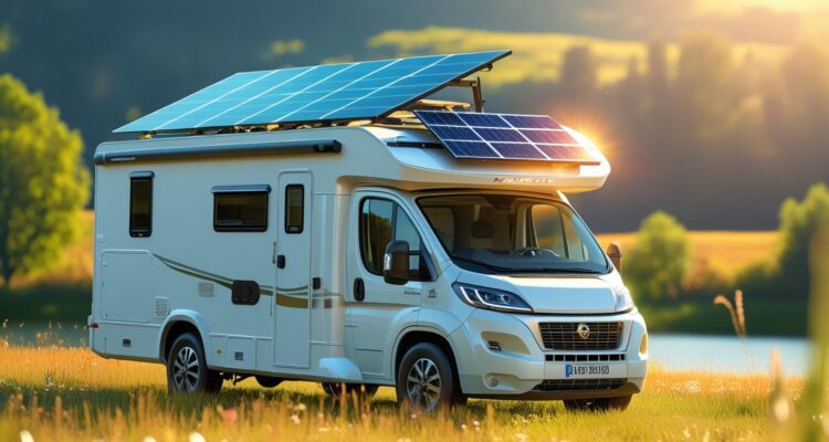 best solar panel for your RV