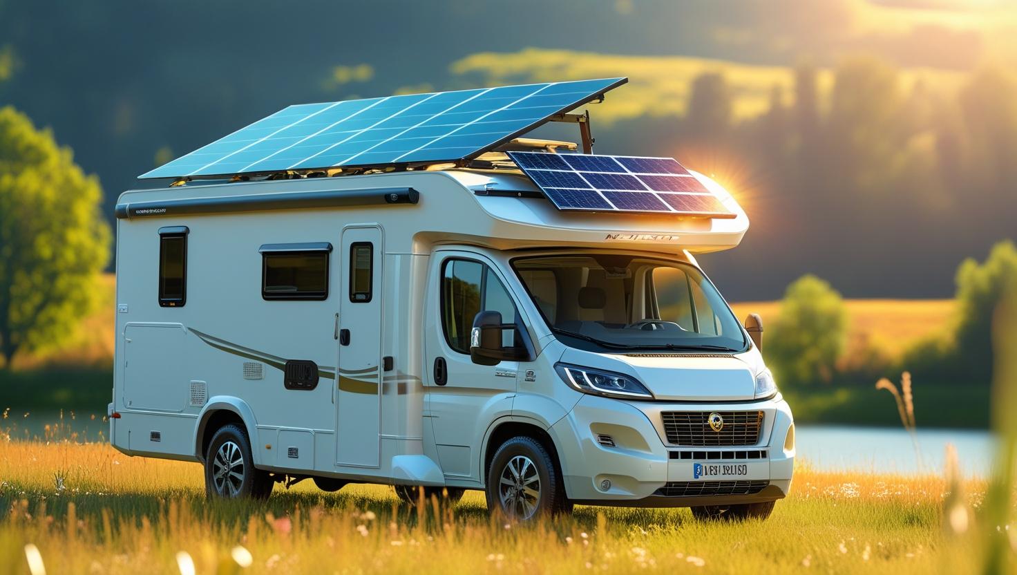 best solar panel for your RV