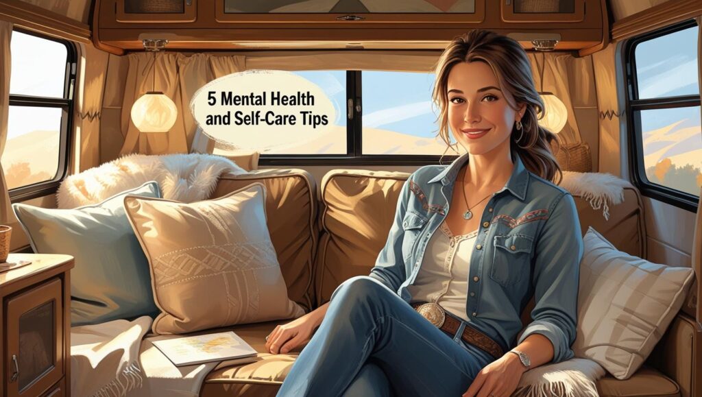 mental health and self care tips