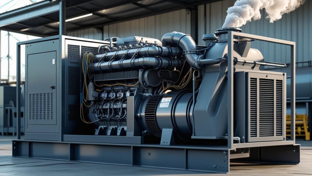 diesel generators