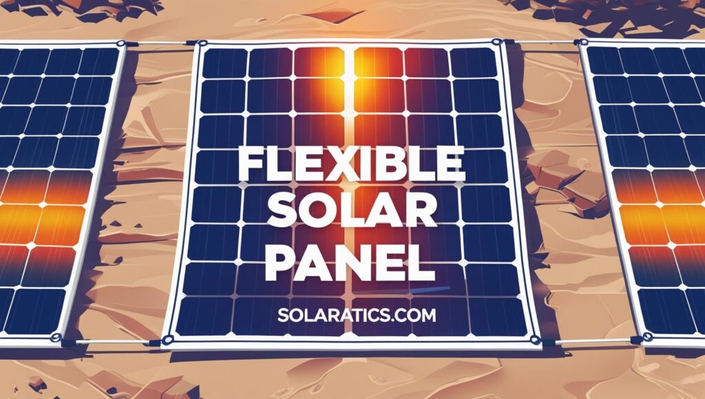 flexible solar panel