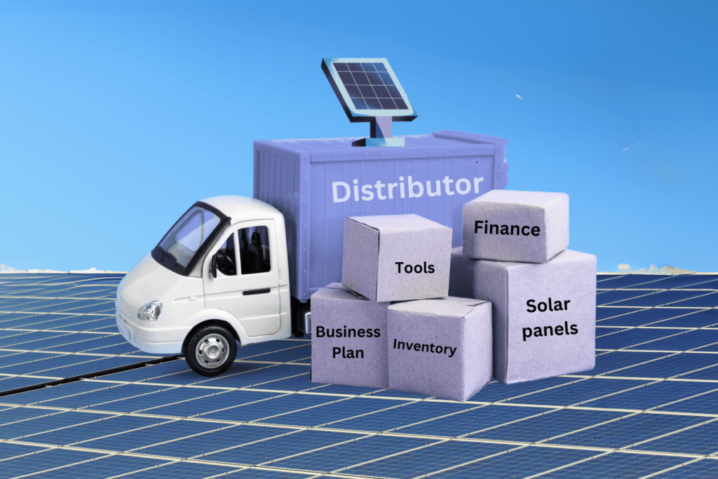 solar energy distributers
