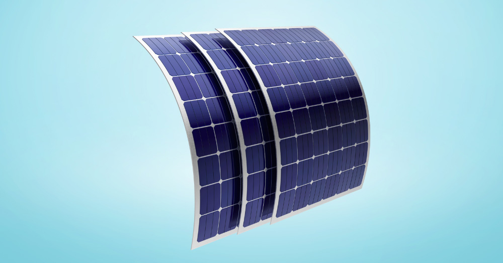 flexible solar panels 