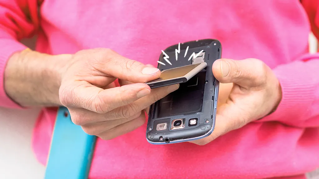 phone battery