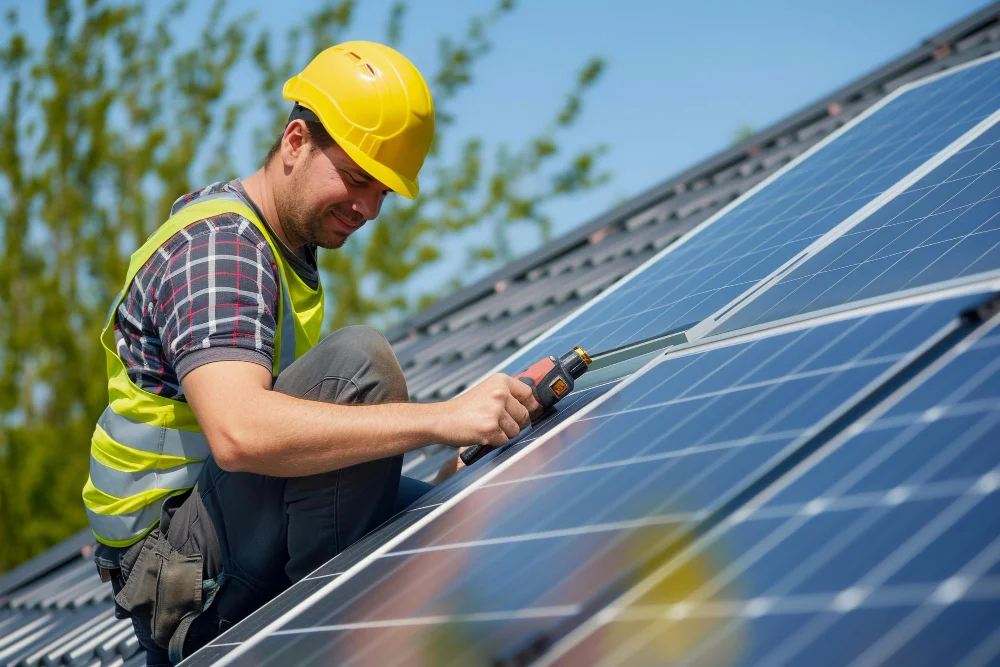 solar panel ninstallation