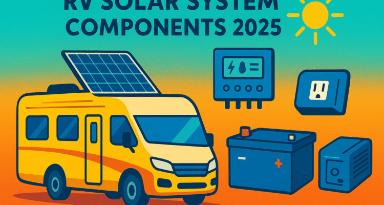 rv solar system components 2025