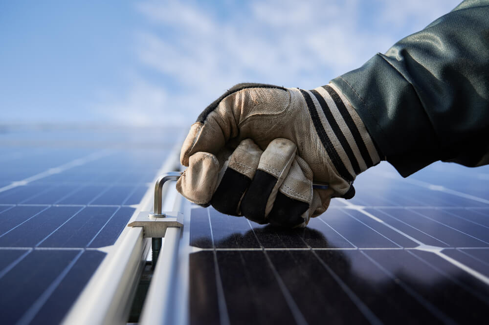 maintaining RV solar system 