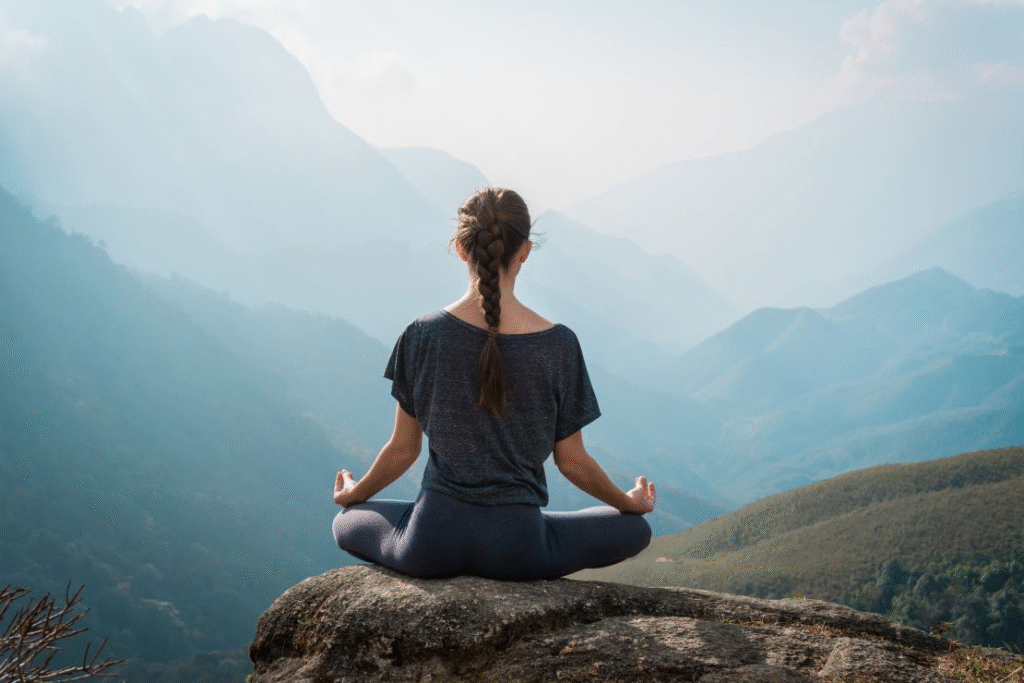 mindfulness techniques and meditation for mental health of RV ers