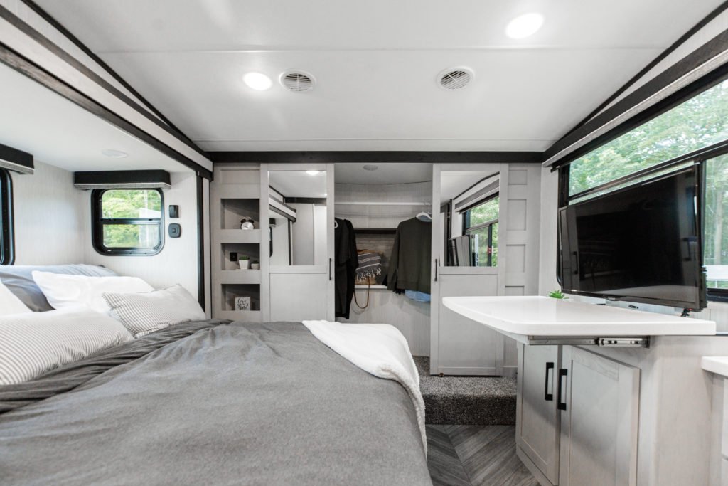 RV bedroom