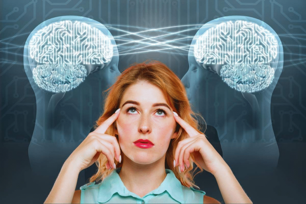 telepathy helps in mental health