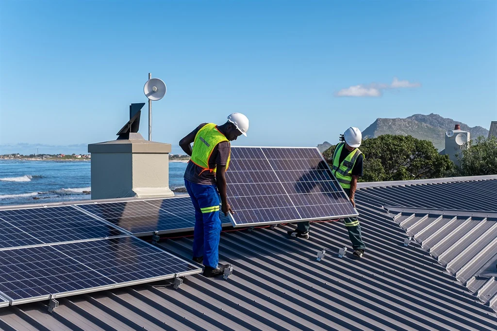 Duke Energy Solar Panel Installation