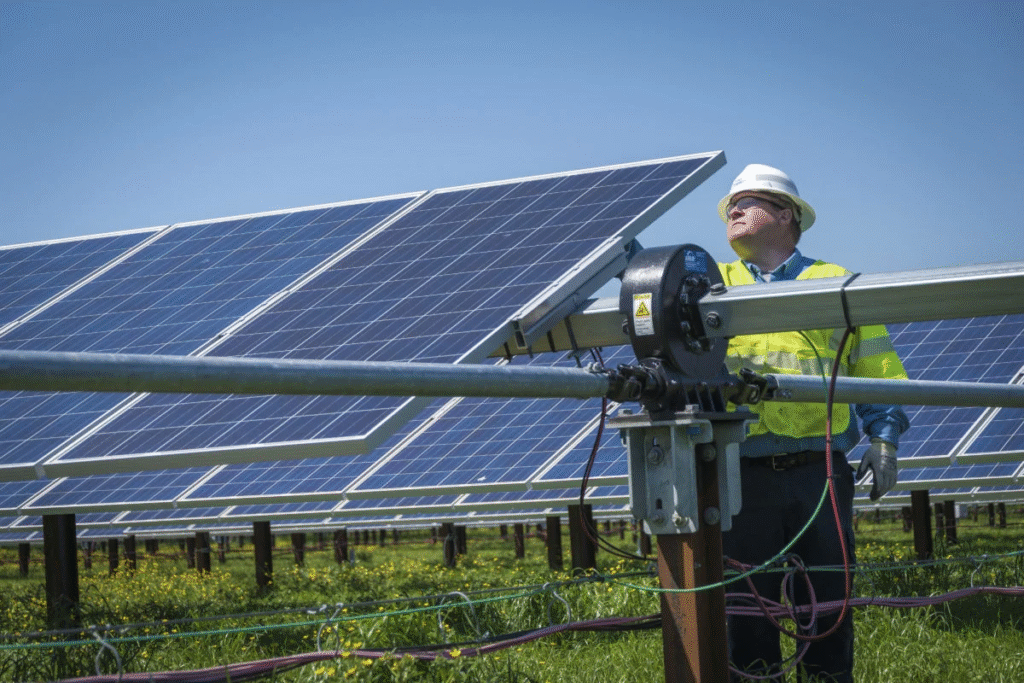 Duke energy Solar Panel Installation