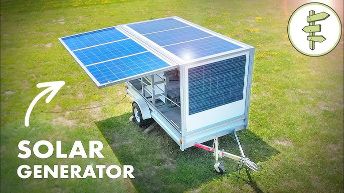 solar energy power generator