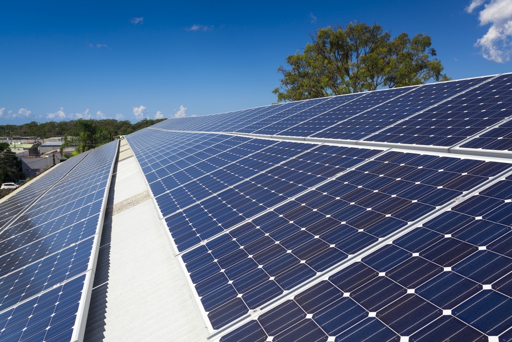 monocrystalline solar panel