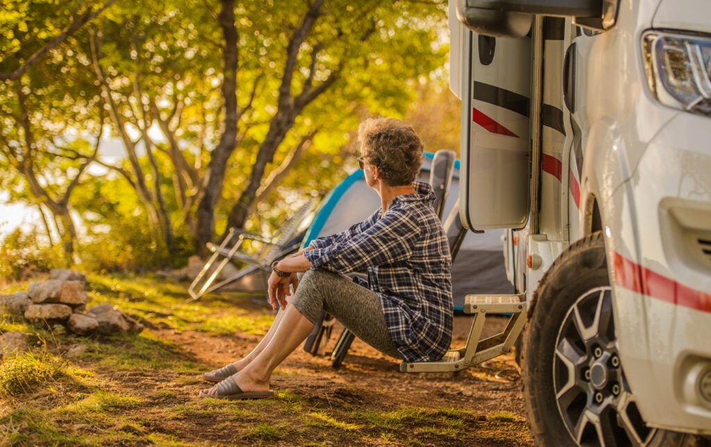 RV living harsh reality