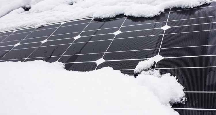 worst months of solar panel in the USA