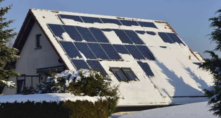 solar panels in different climates