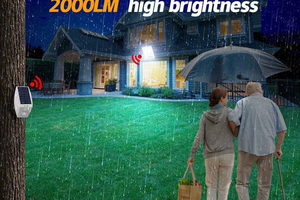 solar motion sensor light s