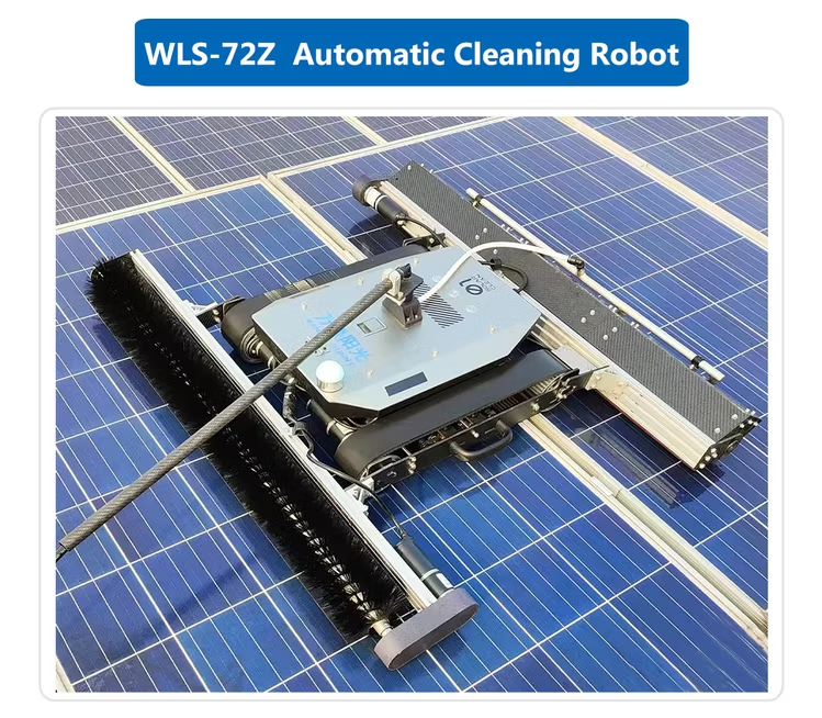  automated solar panel cleaning robots
