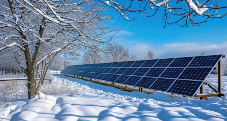solar panel pro tips in cold weather