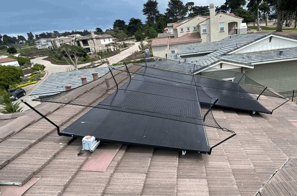 use solar panel covers 
