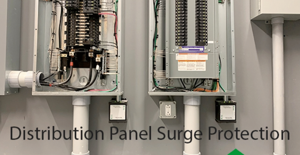 distribution panel surge protection 