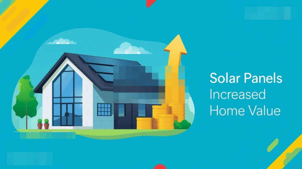 solar panel increased home value