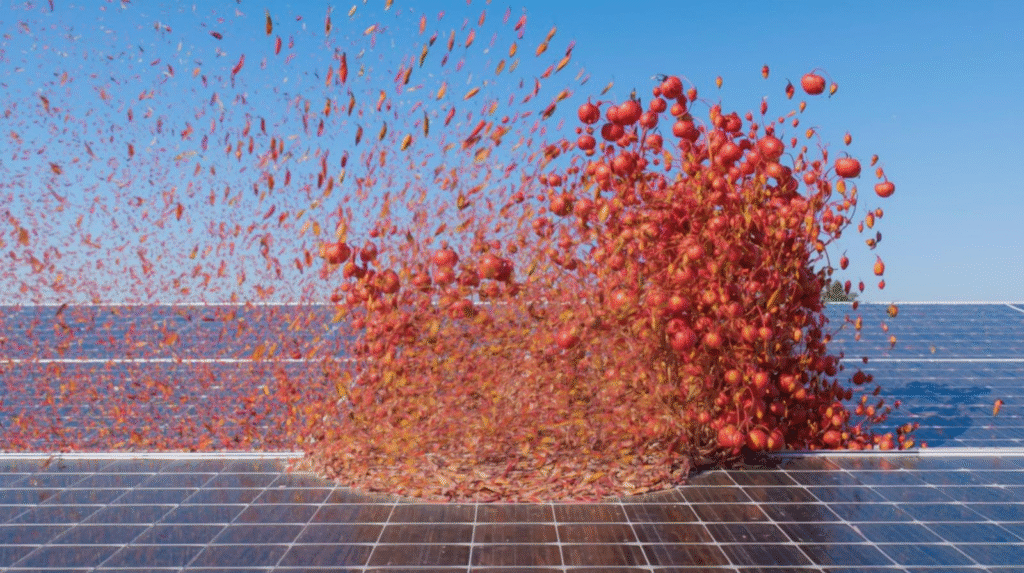 maximize the efficiency of dusty solar panel