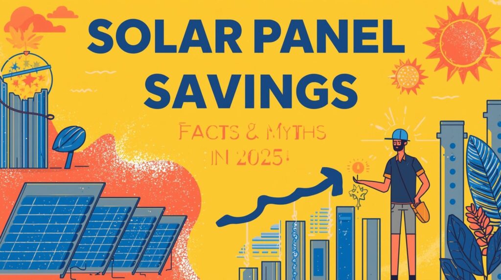 common facts and myths about solar panel savings