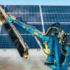 solar panel cleaning robots